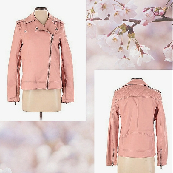 Skirt, top and vegan leather jacket combo - Picture 13 of 16